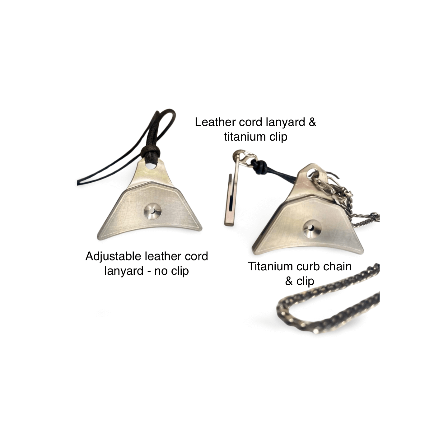 NEW: Logan TRIBUTE Titanium sheepdog whistle