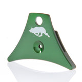 Green shepherd's whistle running dog design