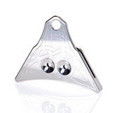 Engraved Logan 304 Turbo Stainless Steel Whistle