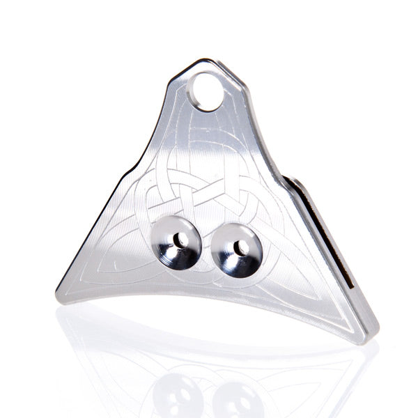 Engraved Logan 304 Turbo Stainless Steel Whistle