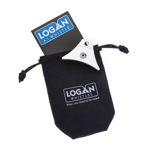 Logan A1 shepherd whistle and pouch