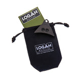 Logan Delta2 shepherd's whistle and pouch