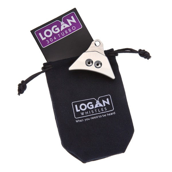 Logan 304 Turbo whistle and packaging