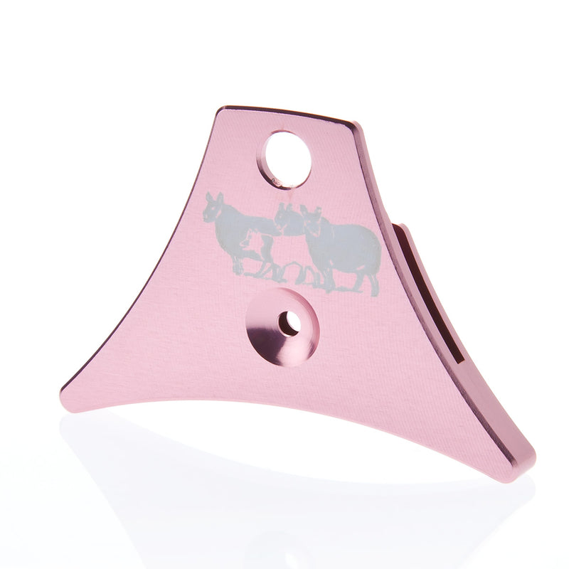 Pink sheepdog whistle