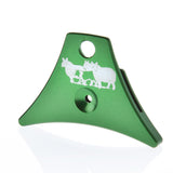 Engraved Logan A1 Aluminium Sheepdog Whistle in green