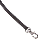 Soft Slimline Italian Leather Long Lanyard