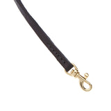 Soft Slimline Italian Leather Long Lanyard