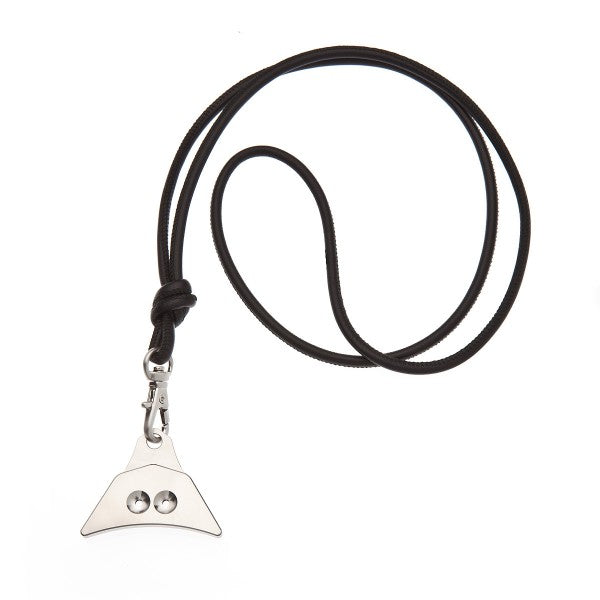Logan 304 Turbo whistle and lamb nappa leather lanyard