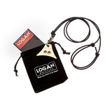 Logan Turbo Solid Brass Sheepdog Whistle