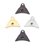 four Logan Ventura sheep dog whistles in black, silver gold