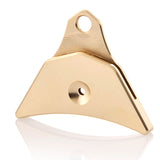 Logan Ventura Brass sheepdog whistle front