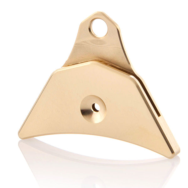Logan Ventura Brass sheepdog whistle front
