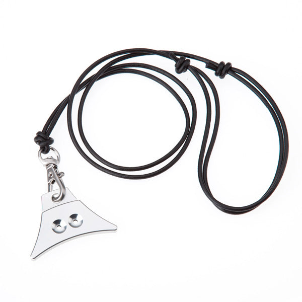 Logan A1 Turbo metal sheepdog whistle and lanyard