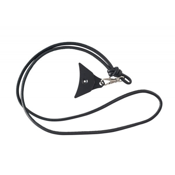 Loagn Delta Delrin shepherd whistle and lanyard