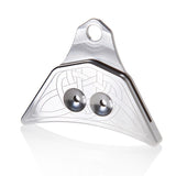 Engraved Logan 304 Turbo Stainless Steel Whistle