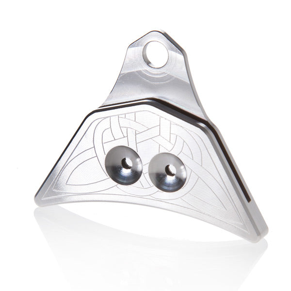 Engraved Logan 304 Turbo Stainless Steel Whistle