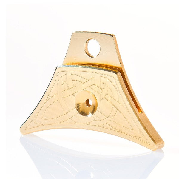 Engraved Logan Supreme Brass Dog Whistle