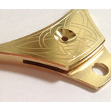 Engraved Logan Supreme Brass Dog Whistle