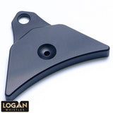 Logan Delta Delrin sheepdog whistle close-up