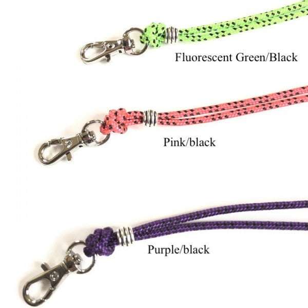 Adjustable Sailing Rope Lanyard and clips