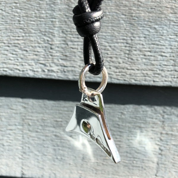 Logan 925 Sterling Solid Silver Collie Sheepdog Whistle