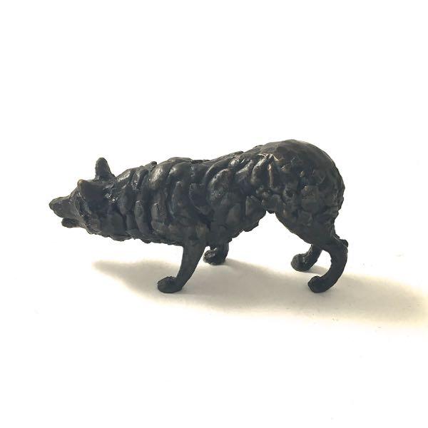 Border Collie Bronze Sculptures