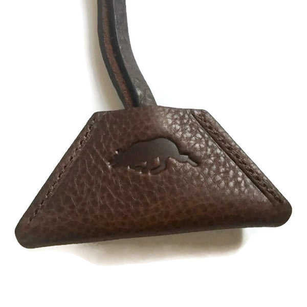 Italian Leather Sheepdog Whistle Case