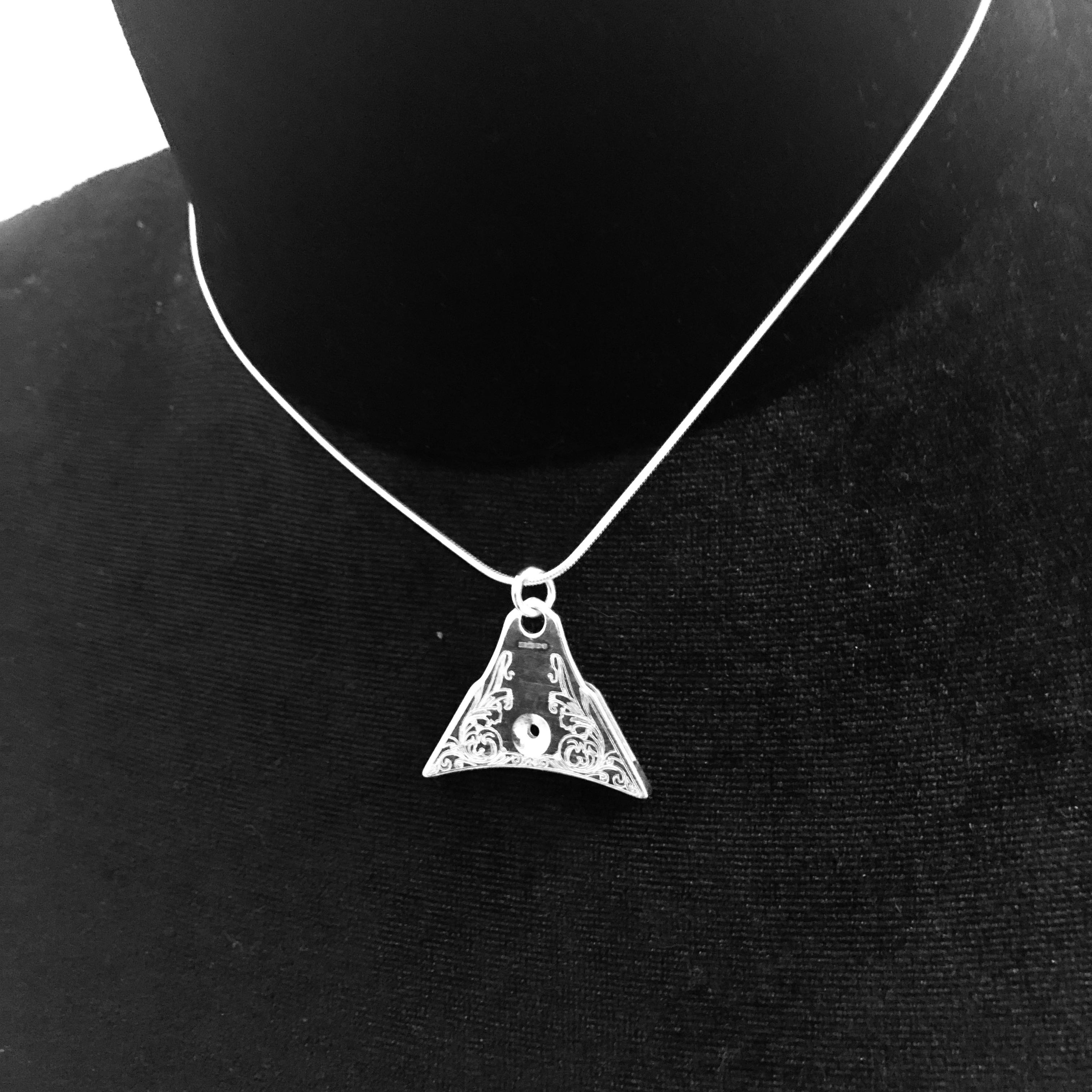 Silver Whistle Necklace