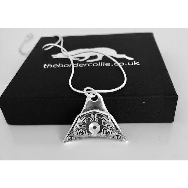 Silver Whistle Necklace