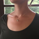 Silver Border Collie Charm Or Necklace