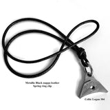 Soft European Lamb Nappa Leather Lanyard