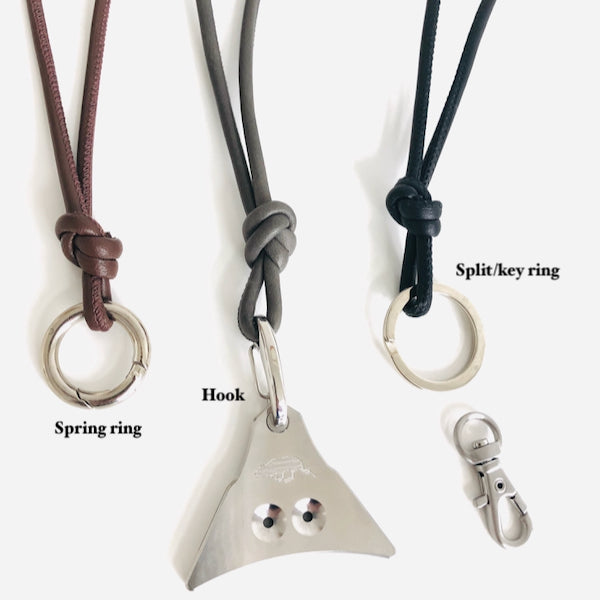 Soft European Lamb Nappa Leather Lanyards