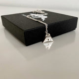 Sterling Silver Sheepdog Whistle Charm Necklace