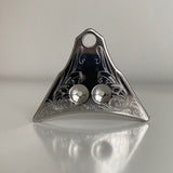 Engraved Logan 304 Turbo Stainless Steel Whistle