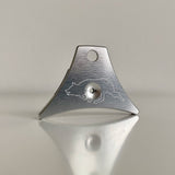 Engraved Logan A1 Aluminium Whistle