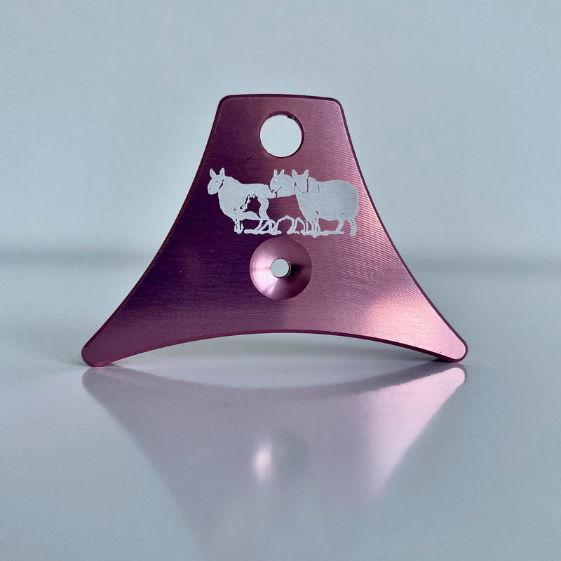 Engraved Logan A1 Aluminium Sheepdog Whistle