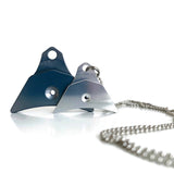 Full size Logan Ventura sheepdog whistle and Logan Little Ventura side by side 