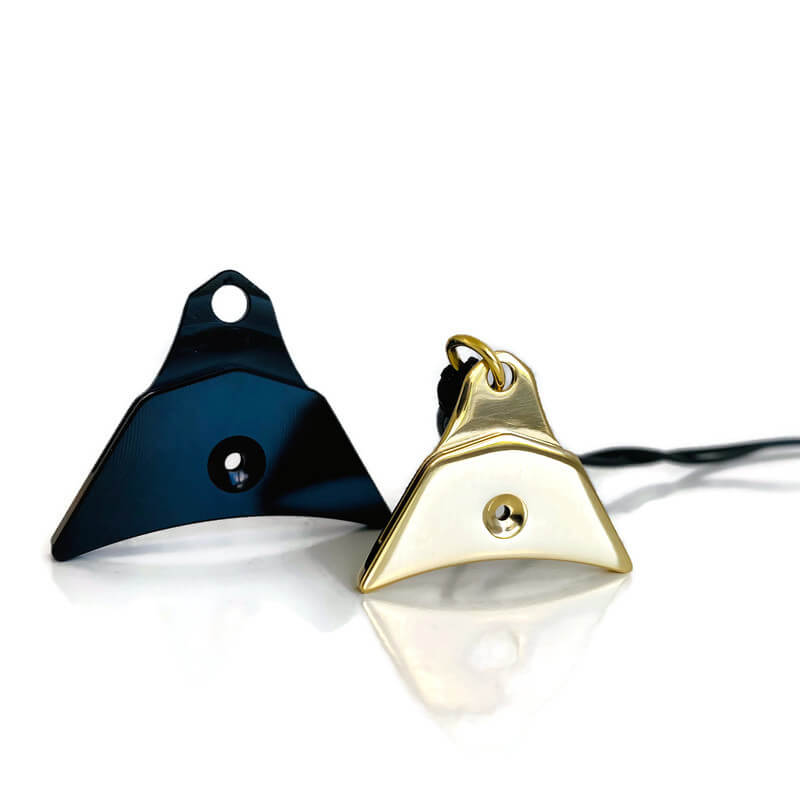 Logan Little Ventura Brass Sheepdog Whistles