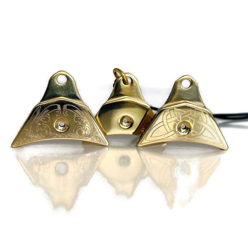 Logan Little Ventura Brass Sheepdog Whistles