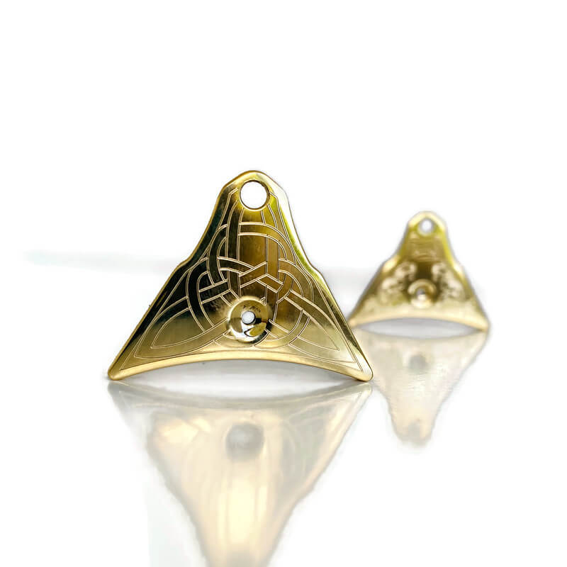Logan Little Ventura Brass Sheepdog Whistles