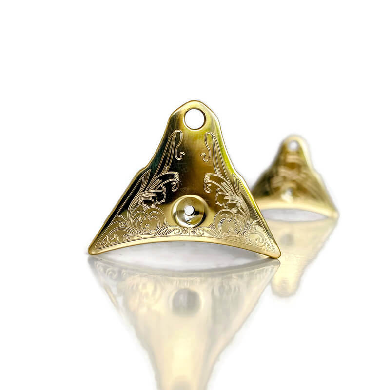 Logan Little Ventura Brass Sheepdog Whistles