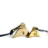 Logan Little Ventura Brass Sheepdog Whistles