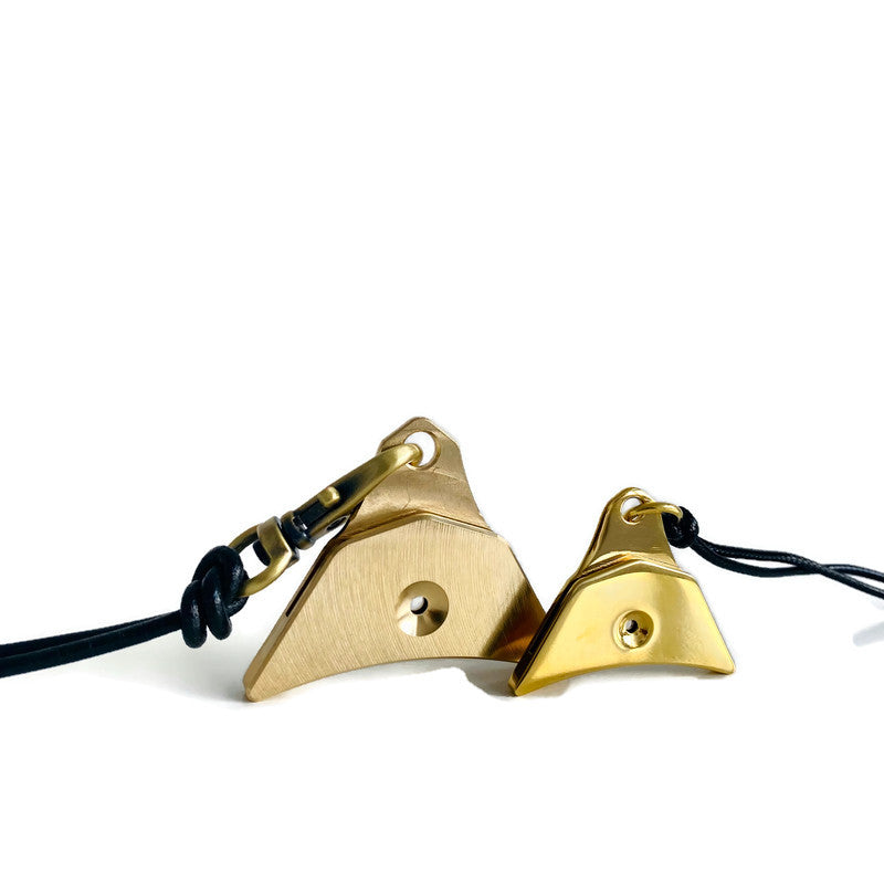 Logan Little Ventura Brass Sheepdog Whistles