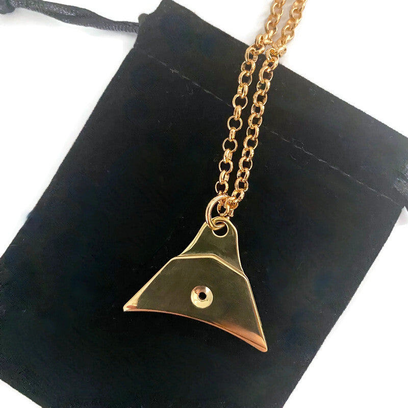 Logan Little Ventura Brass Sheepdog Whistle
