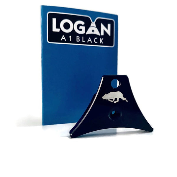 Engraved Logan A1 Aluminium Whistle