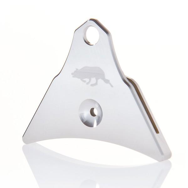 shepherd's whistle stainless steel