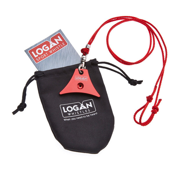 The Logan Sport Whistle & Sailing Rope Lanyard