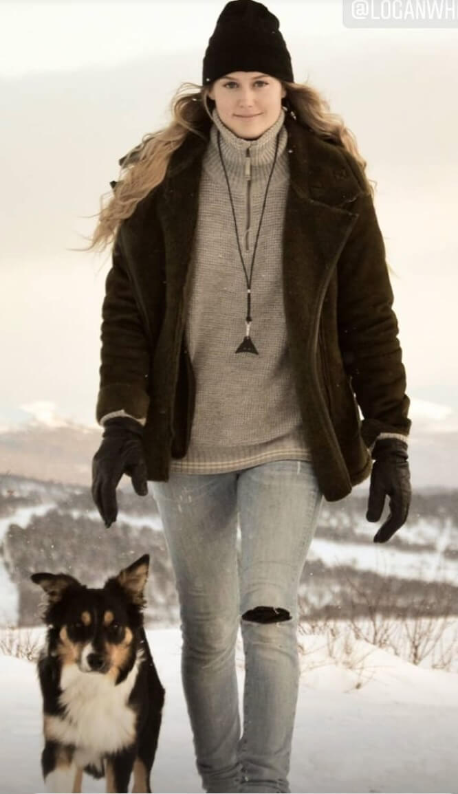 a dog trainer