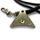 Engraved Logan Ventura Brass Sheepdog Whistle