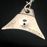 Logan 925 Sterling Solid Silver Collie Sheepdog Whistle